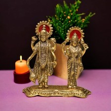Gold Plated Laxmi Narayan