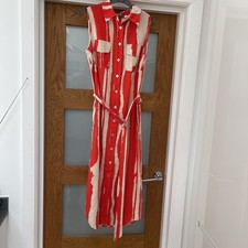 Sleeveless Shirt Dress by Mint