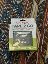 ION Tape 2 Go Black Mini-USB