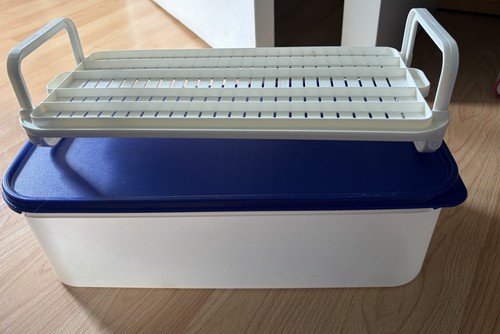 Vintage tupperware space saver - vintage,