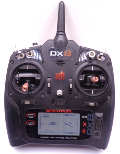 Spektrum dx8 gen dsmx - 2,