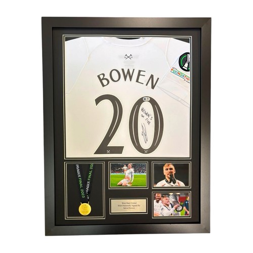 Jarrod bowen fire signed - jarrod, on