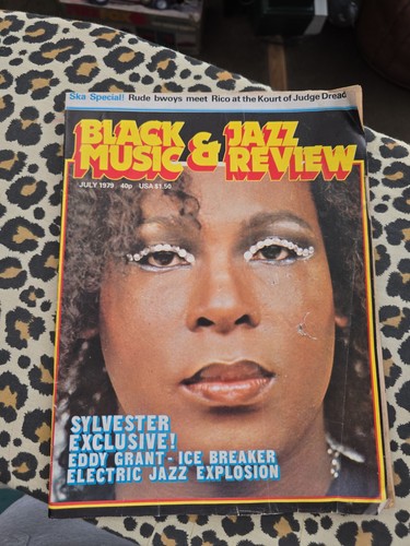 Black music jazz review - review., july