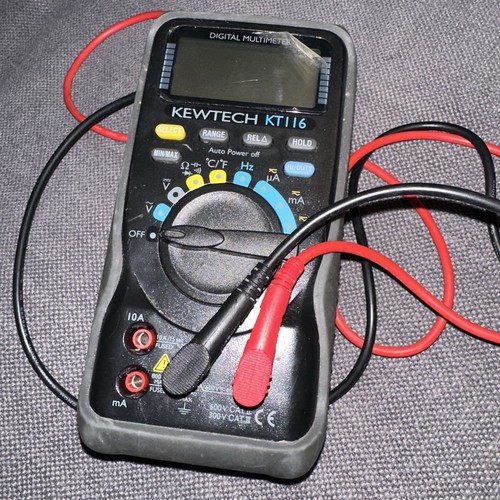 Kewtech kt116 digital - kewtech,