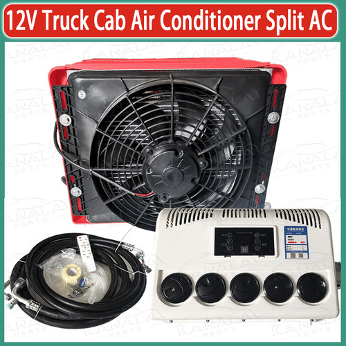 Truck air conditioner 12v - truck,
