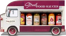 6 x Street Food Sauces Hot
