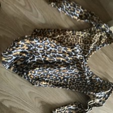 Leotard Leopard Print Size 12