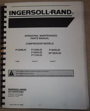 INGERSOLL RAND WJD SERIES