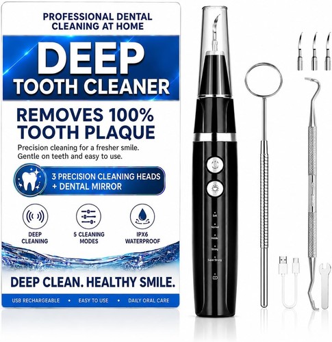 Electric ultrasonic tooth - electric,