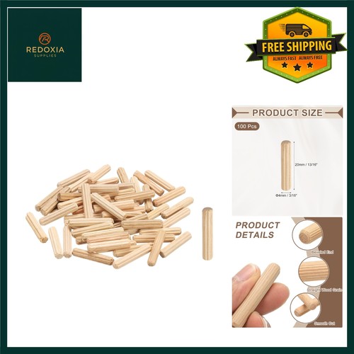 Wooden dowel pins 20mm - x,