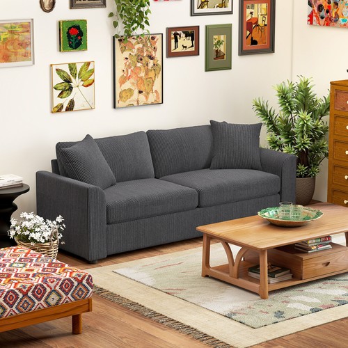 Modern seater sofa with - 3,