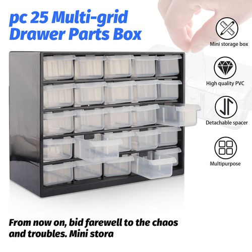 Drawer plastic small parts - drawer,