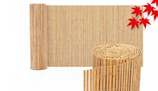 Havenura Natural Bambo Fence