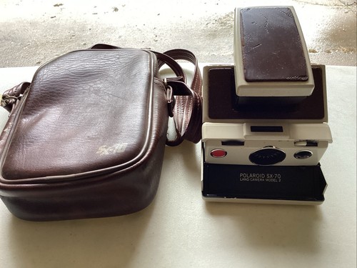 Vintage polaroid model 2 - vintage,