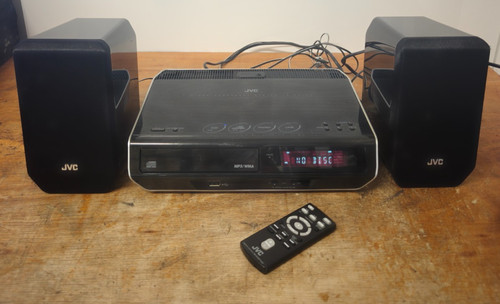 Jvc micro component hifi - component,