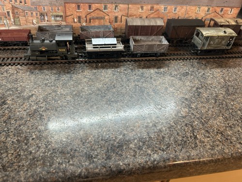Train shunting duties - train,