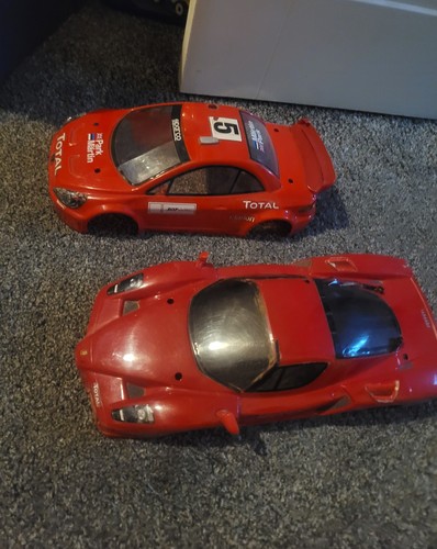 Two scale body shells - 1/14,