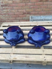 2x Fibreglass Flower Plant