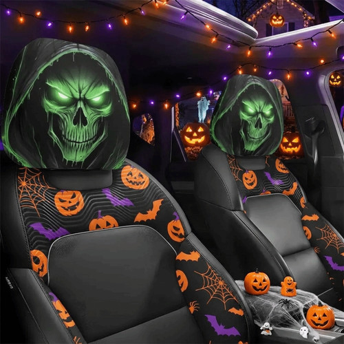 2pcs car headrest cover - headrest,