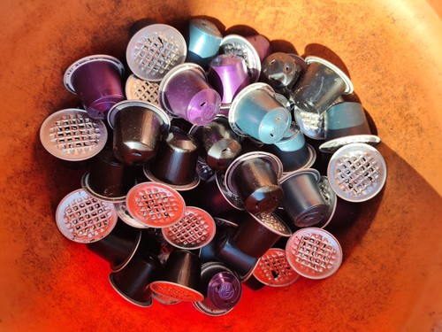 Fertilizer coffee pods - fertilizer,,
