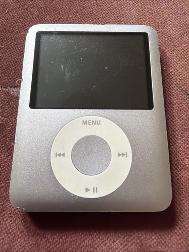 Apple ipod nano 3rd generation - ipod,