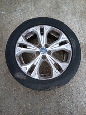 FORD GALAXY S MAX 1X ALLOY WHEEL TYRE 225/50R17 FULL SIZE YEARS 2007-2015