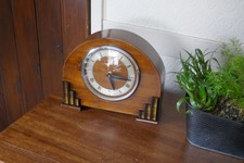 SEC Mantle clock quartz Art Deco