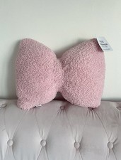 Primark Pink Bow Shaped Boucle