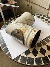 5” Enamel Flue Pipe Elbow 90 Degree