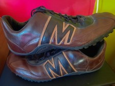 Merrell Sprint Blast 140 Mens Shoes Size UK 10 Leather VGC 