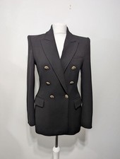 Zara classic black double - classic,