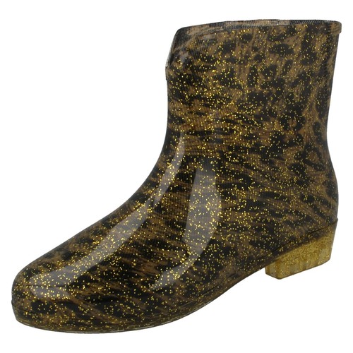 Ladies spot leopard - spot, print