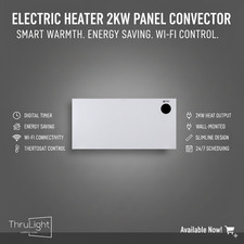 Wifi electric panel heater - wifi,