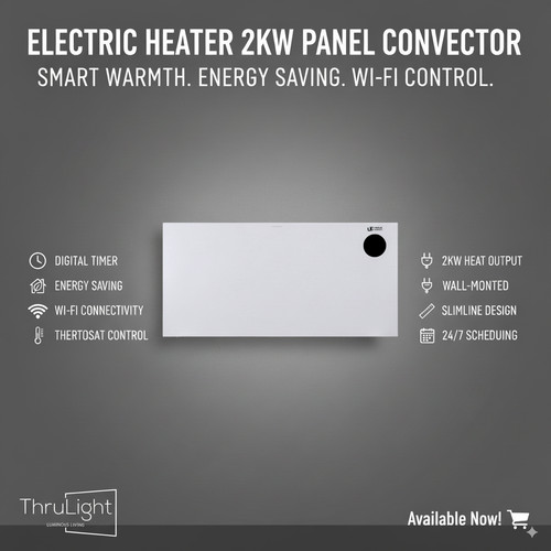 Wifi electric panel heater - electric,