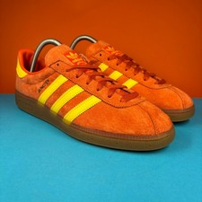 Adidas Originals München x Subbuteo - UK8 - Orange Suede - Great Condition