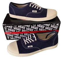 VANS Authentic Lo Pro  TC Blue Ladies Pumps UK Size 4