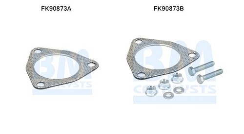 Catalytic converter mounting - converter,