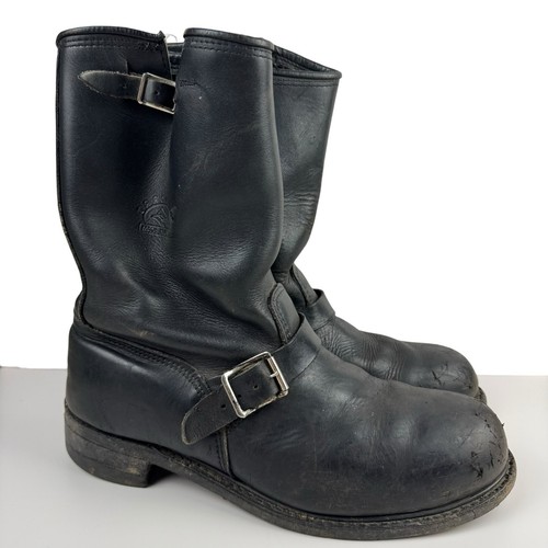 Vtg carolina black leather - vtg,
