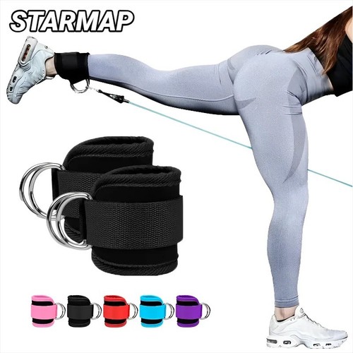 Ankle straps for cable - ankle,