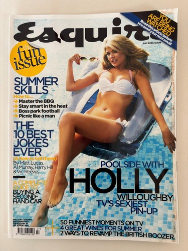 Esquire magazine july - ,