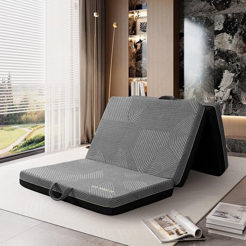 Tri folding mattress twin size - twin,