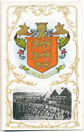 Gloucester regiment embarking - regiment,