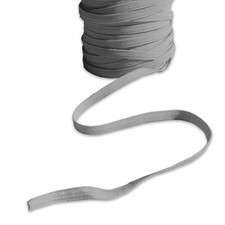 Coloured Elastic Cord Soft Stretch Polyester 5mm Flat Choose Colour & Length