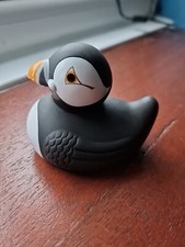 PUFFIN RUBBER DUCK Quackie