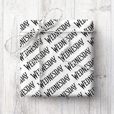 WEDNESDAY Wrapping Paper (2