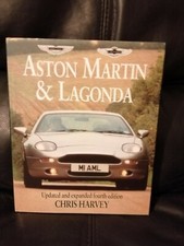 Aston Martin & Lagonda Chris Harvey Updated and Expanded Fourth Edition Hardback