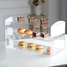Acrylic Bakery Pastry Display