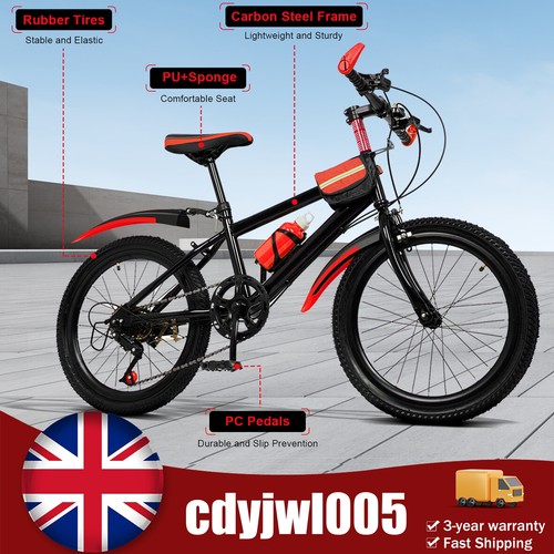 Inch unisex mountain bike - 20,