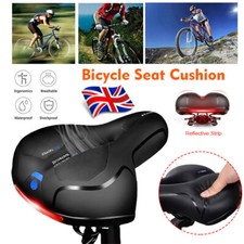 WIDE BIG BUM BIKE BICYCLE GEL