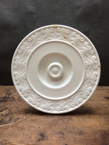 Antique chamber pot lid - lid, (for